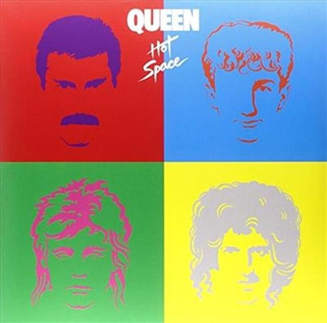 Queen Hot Space