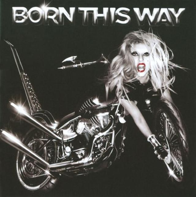 Lady Gaga Born This Way (2lp) 2 Lp