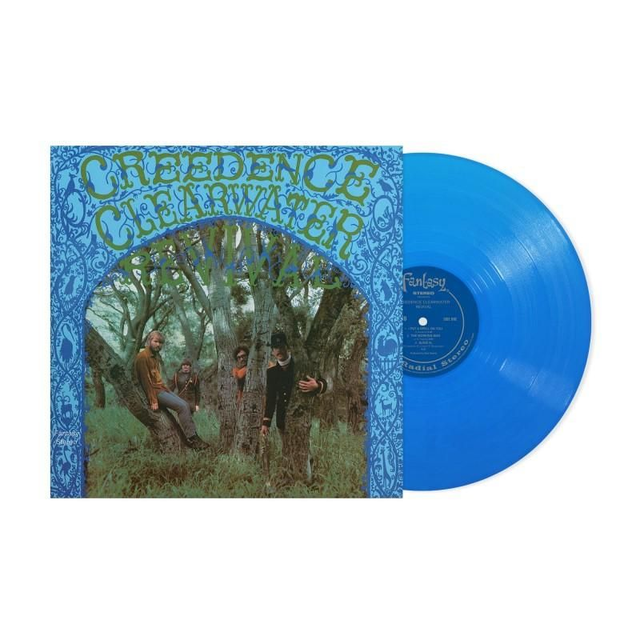 Craft Recordings Creedence Clearwater Revival 2025 Remastered Opaque Sky Blue Vinyl Edition