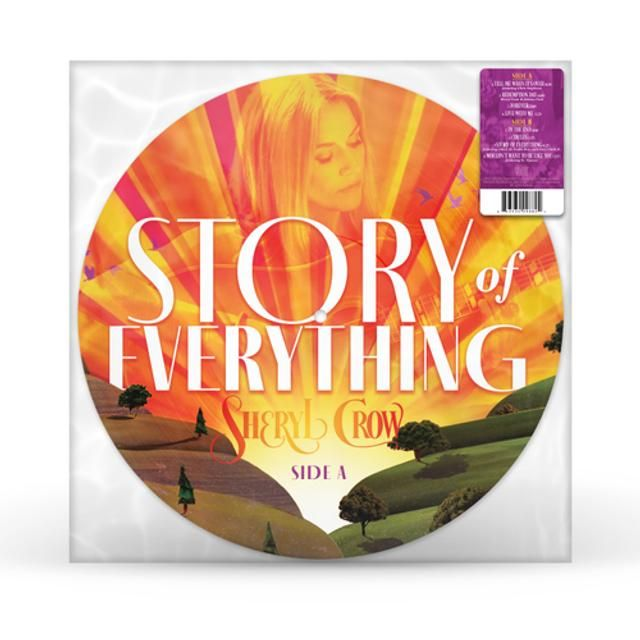 Sheryl Crow Story Of Everything [Limited Edition Picture Disc LP]
