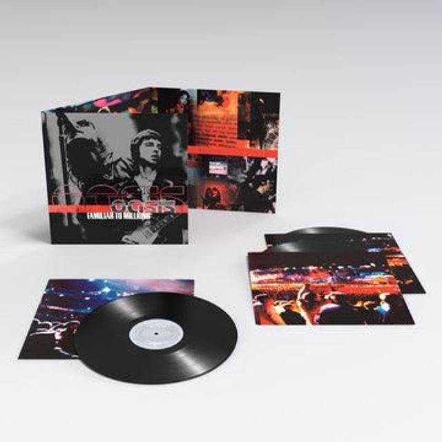 Oasis Familiar To Millions - 25th Anniversary [3LP]