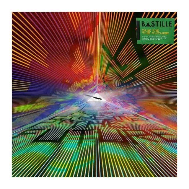 Bastille Give Me The Future (LP) (EXPLICIT LYRICS) (Vinyl)
