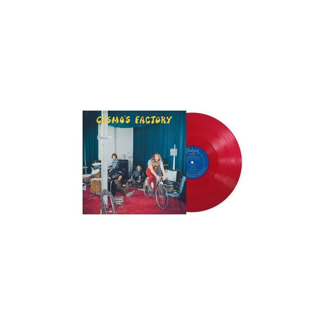 Concord Creedence Clearwater Revival - Cosmo's Factory [LP - Apple Red]
