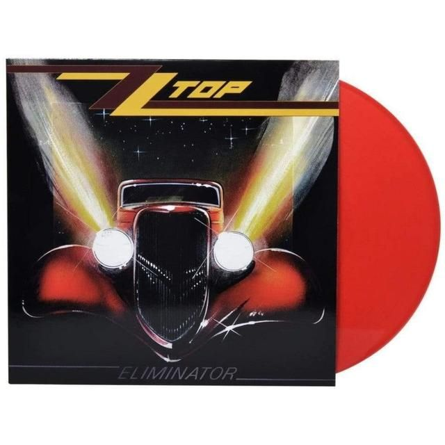 ZZ Top Eliminator [Rocktober 2016 Exclusive Limited Edition Opaque Red Vinyl]