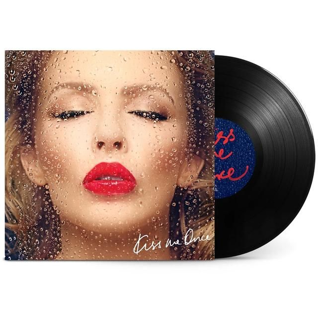 Kylie Minogue Kiss Me Once, 2026 Black Vinyl