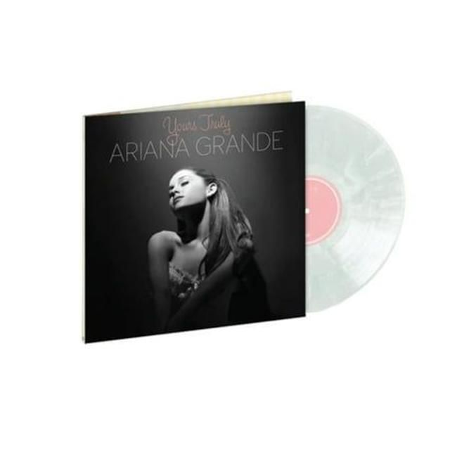 Ariana Grande Yours Truly Clear & White Vinyl
