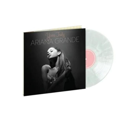 Ariana Grande Yours Truly Clear & White Vinyl