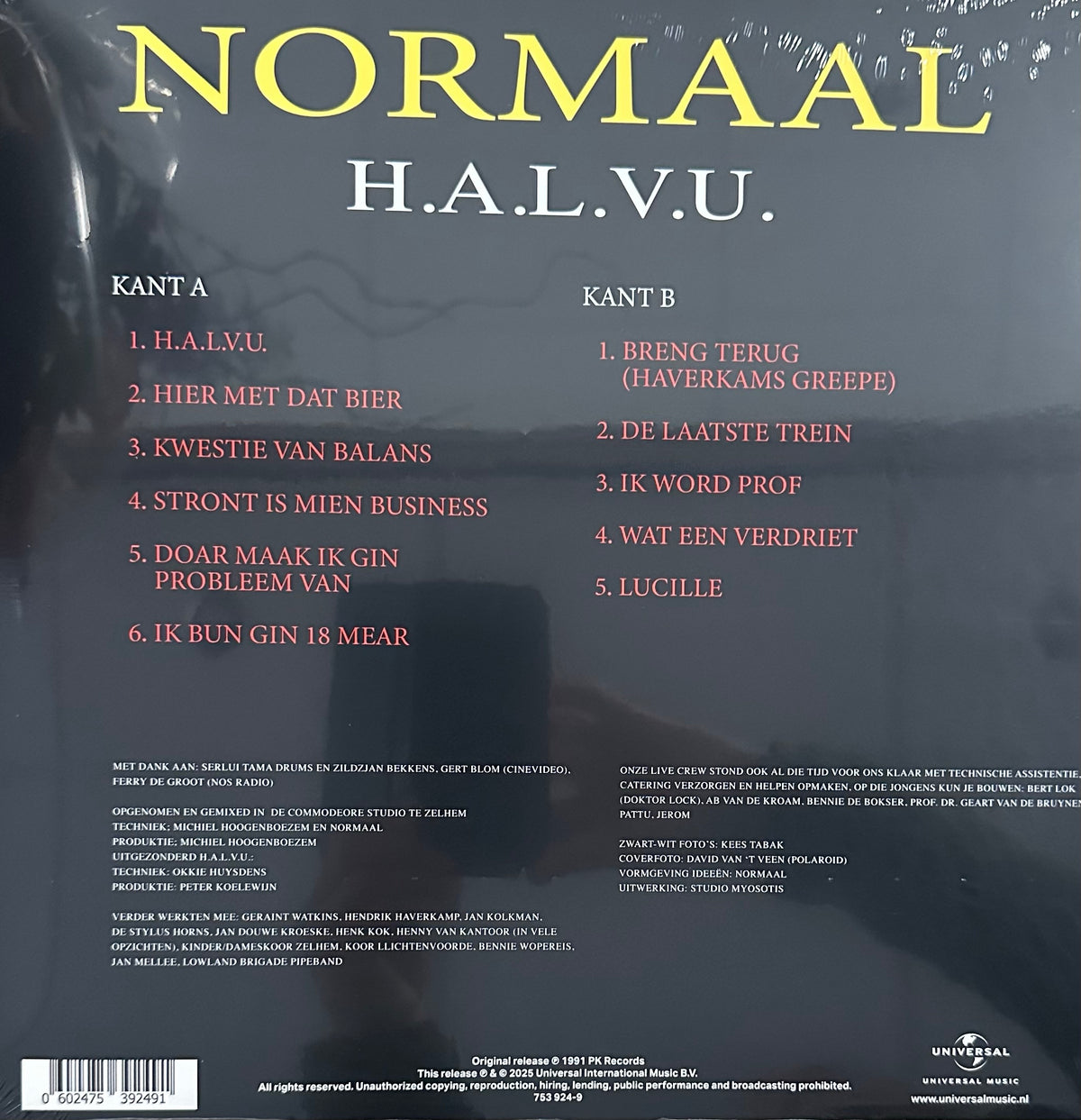 Normaal - 50 jaar - H.A.L.V.U