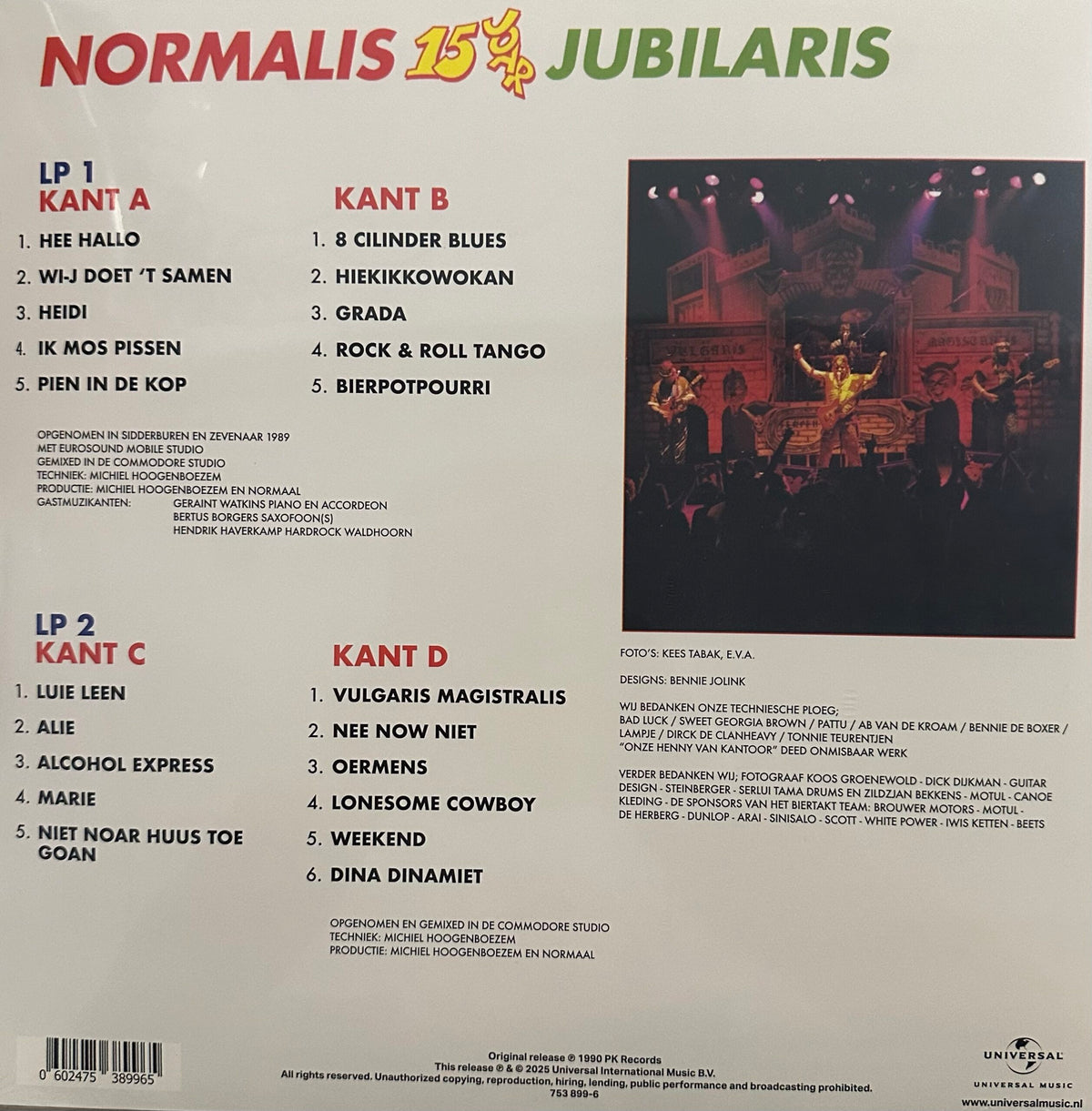 Normaal - 50 jaar - Normalis 15 jaar Jubilaris