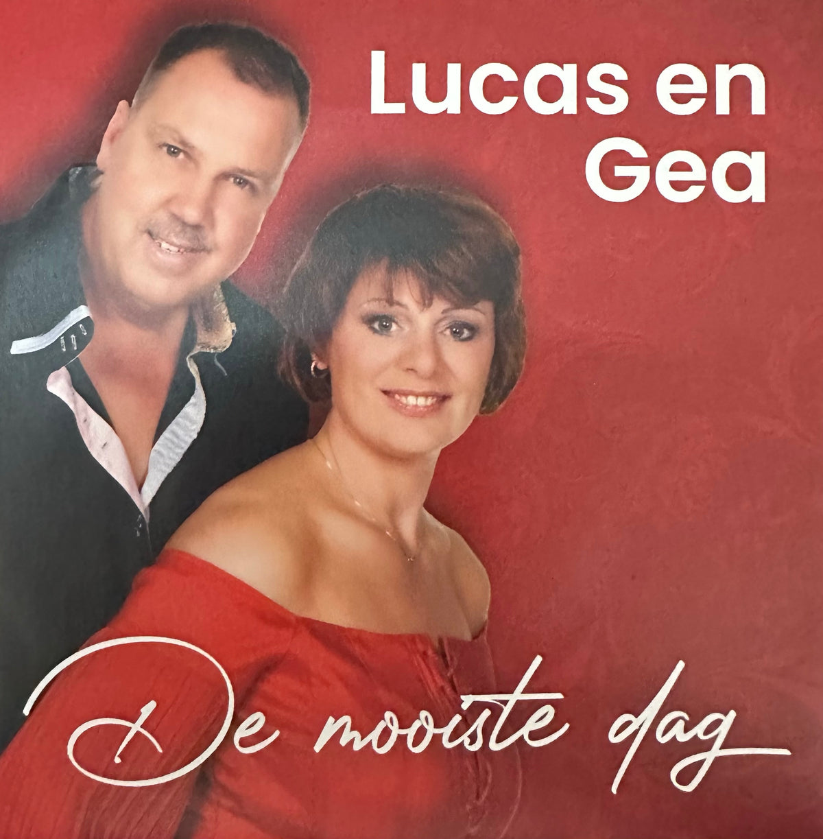 Lucas en Gea - De mooiste dag