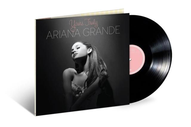 Ariana Grande Yours Truly (LP) (Vinyl)