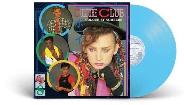 Culture Club Colour By Numbers (Coloured Vinyl)
