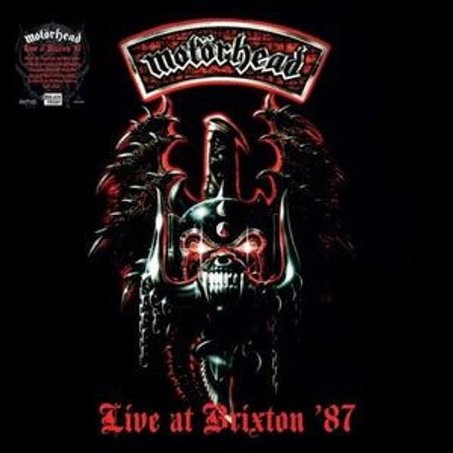 Motörhead - Live at Brixton '87 [Red Color] (RSD Black Friday 2025) Vinyl LP