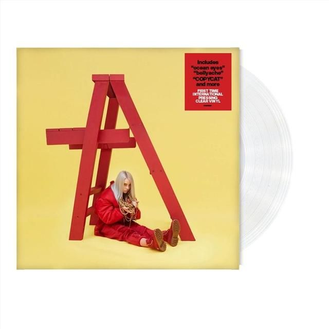 Don't Smile At Me - Clear Vinyl