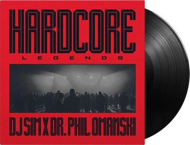 Dj Sim / Dr. Phil Omanski Vinyl Hardcore Legends