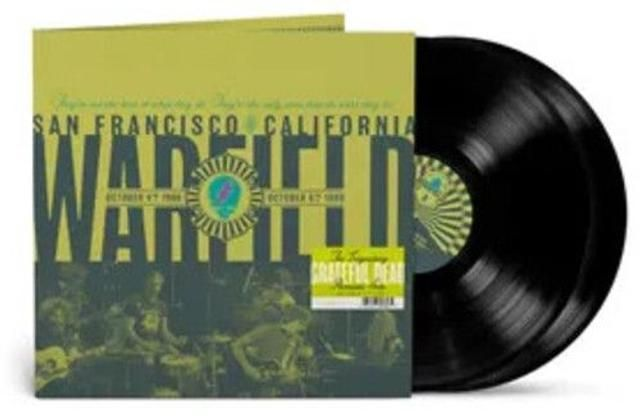 Grateful Dead The Warfield, San Francisco, CA Oct 4 & 6, 1980 [RSD Black Friday 2025]