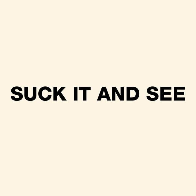Arctic Monkeys Suck It & See
