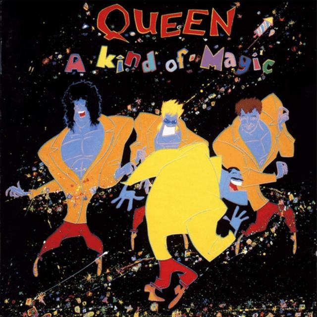 Virgin EMI Records Queen - A Kind Of Magic