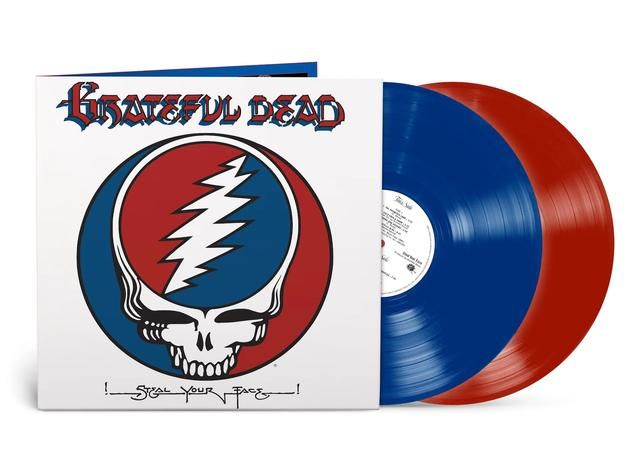 Grateful Dead Steal Your Face (Rhino Spirit Of '76) [Exclusive Red & Blue Vinyl]
