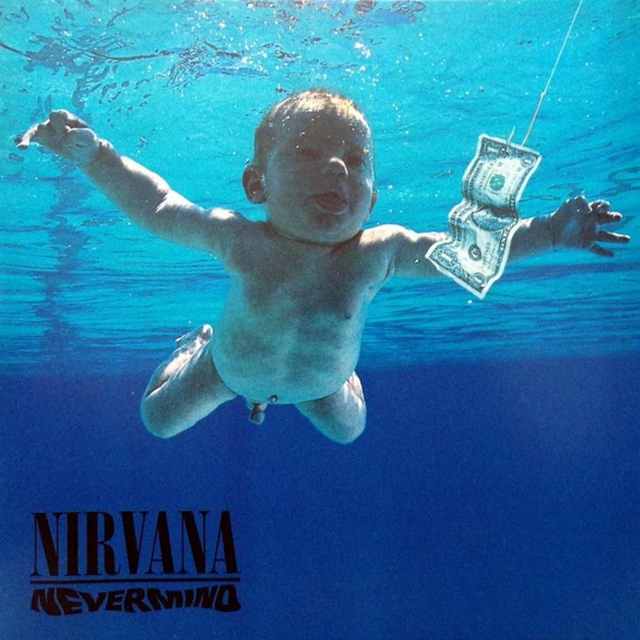 Nirvana Nevermind Vinyl LP