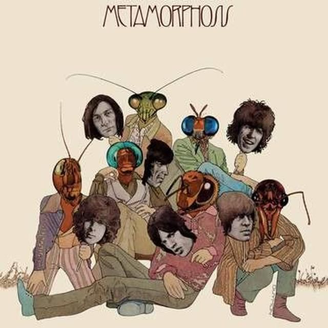 ABKCO Rec The Rolling Stones Metamorphosis Uk (special Edition) Hunter Green Vinyl Rsd Exclusive Ltd. 7 600