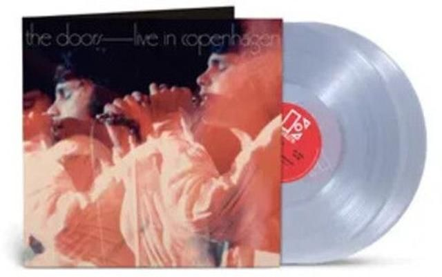 The Doors Live In Copenhagen, 1968 crystal clear vinyl