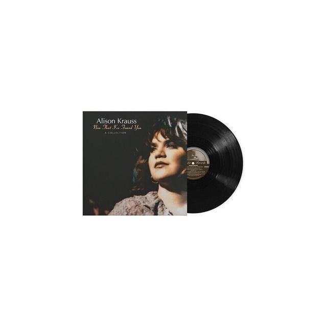 Alison Krauss Now That I've Found You: A Collection (Vinyl)