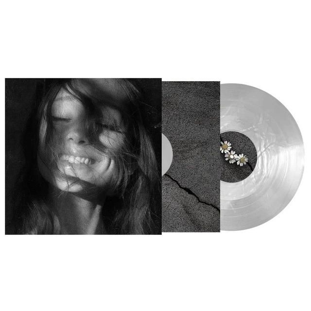Ariana Grande Petal LP - Translucent Pearly White Vinyl