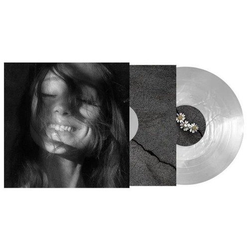 Ariana Grande Petal LP - Translucent Pearly White Vinyl