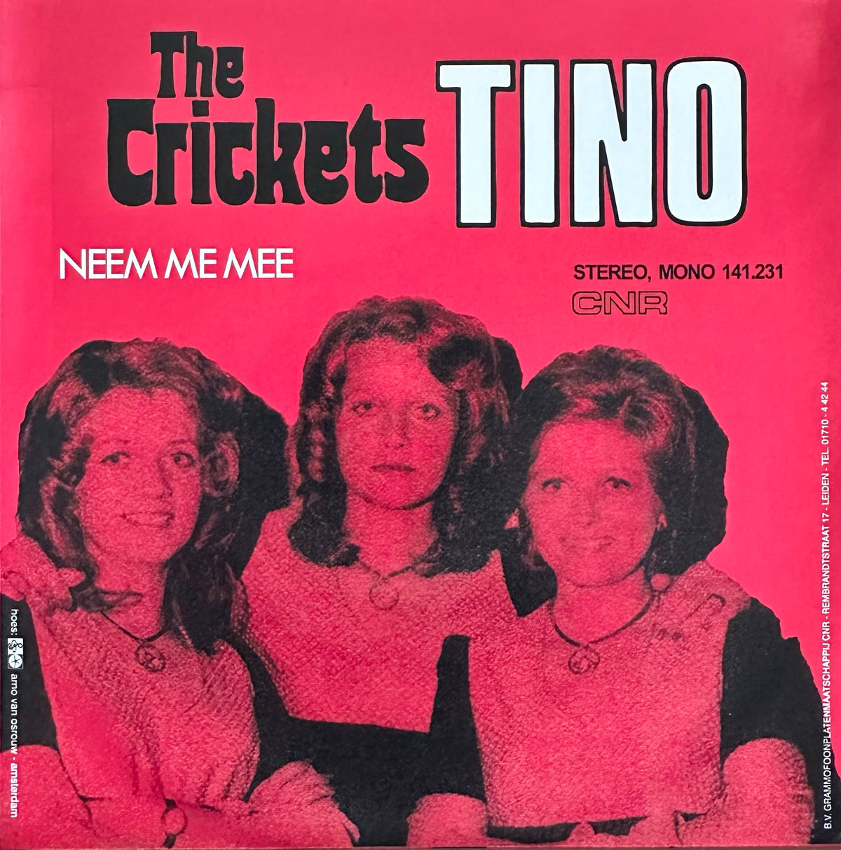 The Crickets - Tino - Neem me mee