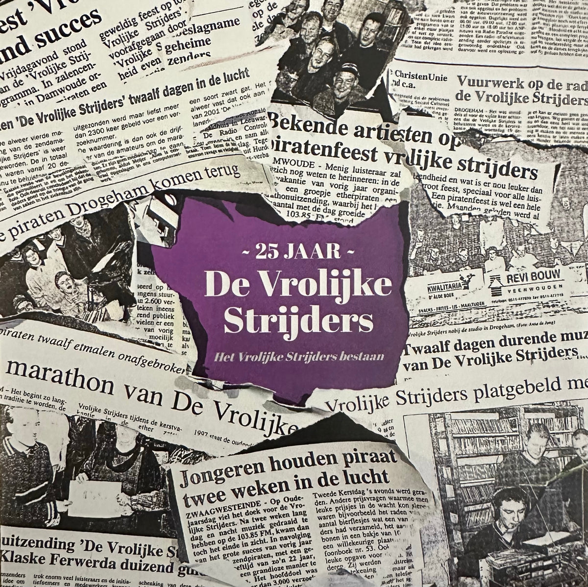 De Vrolijke strijders - Het vrolijke strijders bestaan
