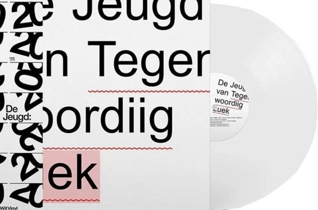 De Jeugd Van Tegenwoordig Luek (2xLP, Album, RE, S/Edition, Whi)
