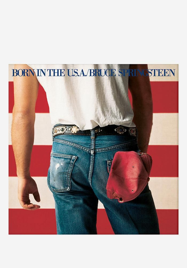 Bruce Springsteen Born In The USA Vinyl