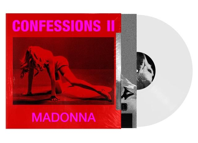 Warner Madonna - Confessions II (Limited White Vinyl)