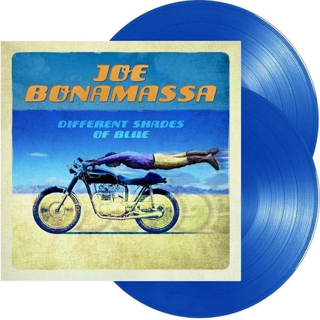 Sony Music Different Shades Of Blue Vinyl / 12" Album