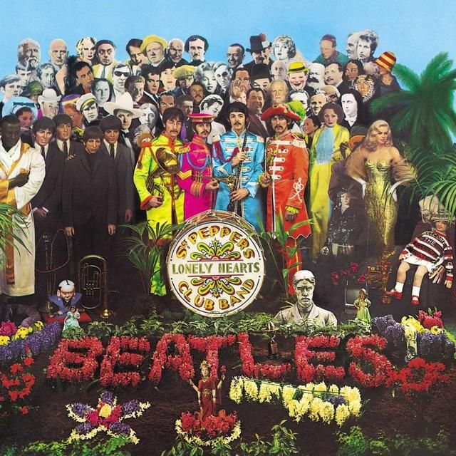 Capitol The Beatles - Sgt. Pepper's Lonely Hearts Club Band [LP][2017 Stereo Mix - Vinyl
