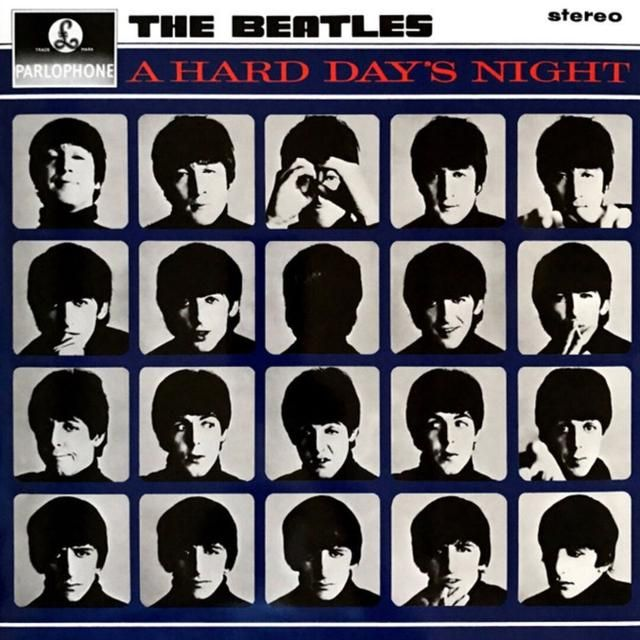 The Beatles A Hard Day's Night (LP) (Vinyl)