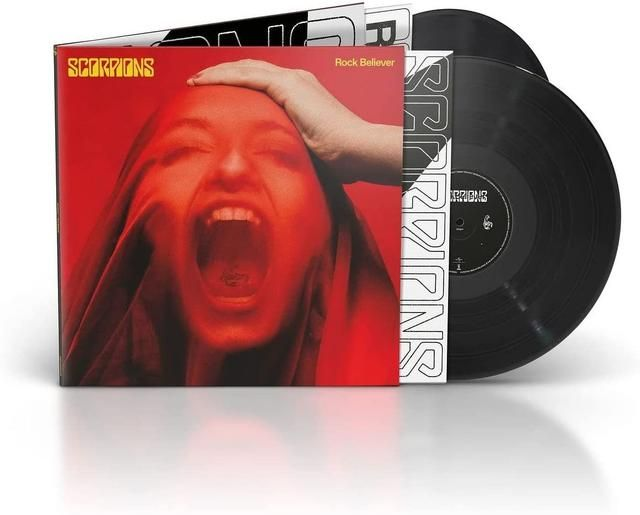 Scorpions Rock Believer [Limited Edition Deluxe 2 LP]