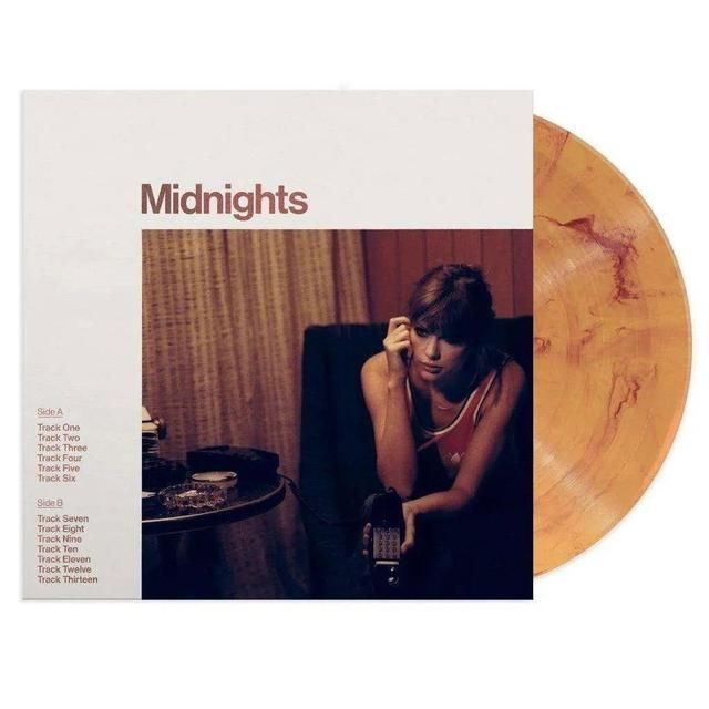 Taylor Swift Midnights Limited Edition, Blood Moon Vinyl, LP Vinyl