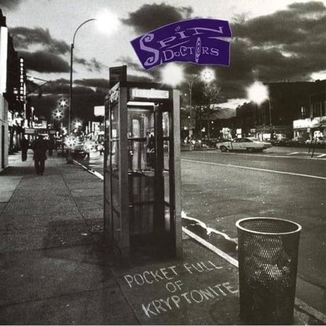 Spin Doctors Pocket Full Of Kryptonite (Vinyl Record) 12 Album (Clear Vinyl) (Limited Edition)