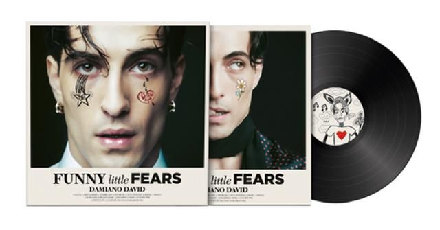 Damiano David Funny Little Fears - Vinyl (LP)