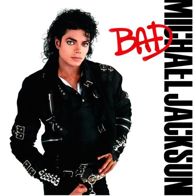 Michael Jackson Bad Vinyl LP
