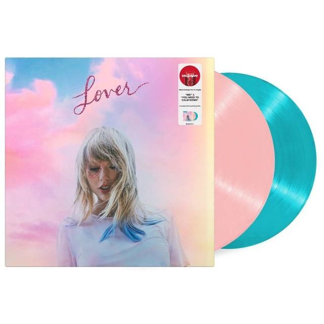 Universal Taylor Swift - Lover (Target Exclusive, Vinyl - 2-Disc Color Set)