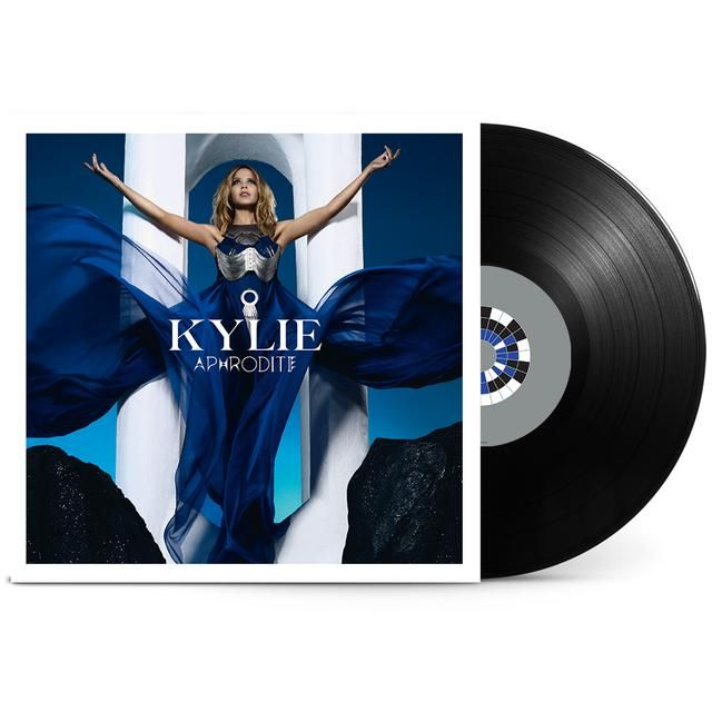 Kylie Minogue Aphrodite, 2026 Black Vinyl