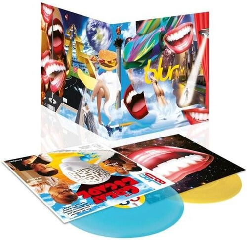 Blur Great Escape (30th Anniversary Edition) [yellow / Turquoise Vinyl]