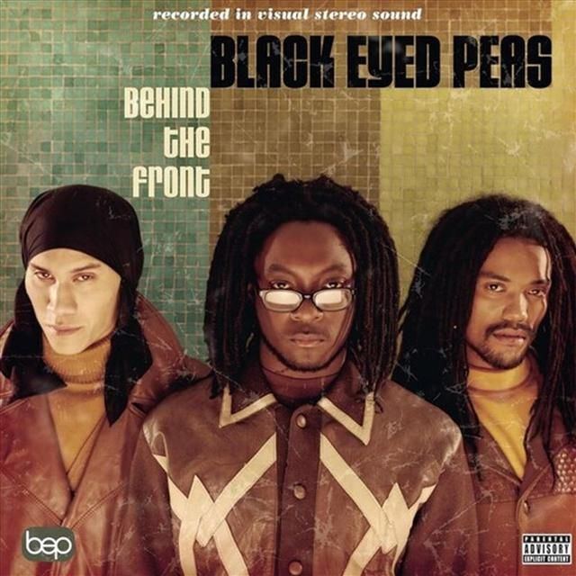Black Eyed Peas Behind The Front