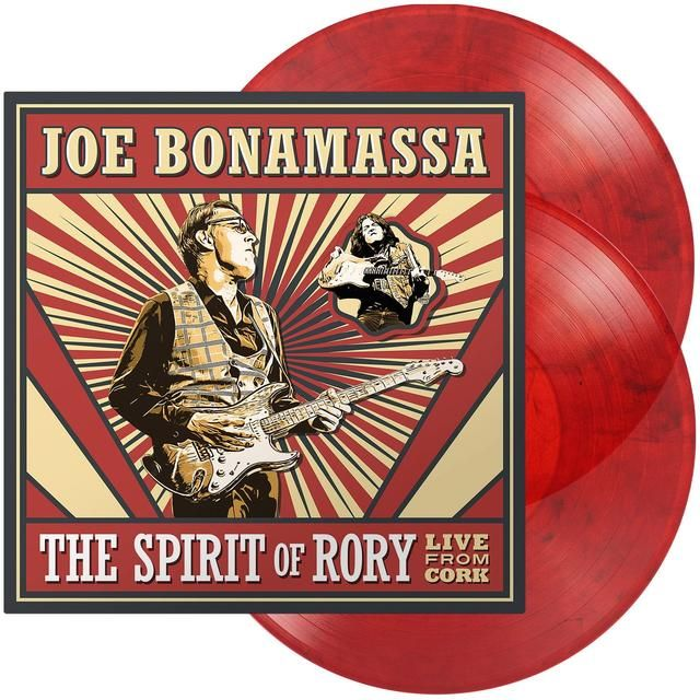 Sony Music Joe Bonamassa – The Spirit Of Rory Live From Cork (2LP Red)