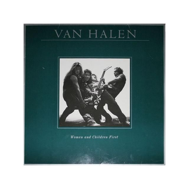 Van Halen Women And Children First (180 Gram Vinyl, Remastered)