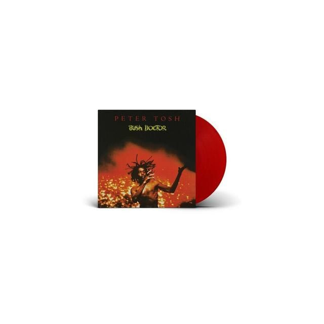 Peter Tosh Bush Doctor (Colored Vinyl Red)