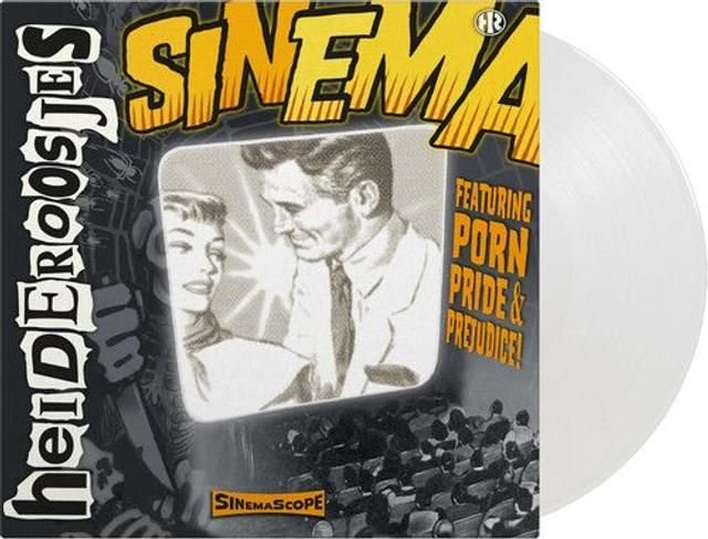 Music on Vinyl Heideroosjes - Sinema - Limited Gatefold 180-Gram Crystal Clear - Rock